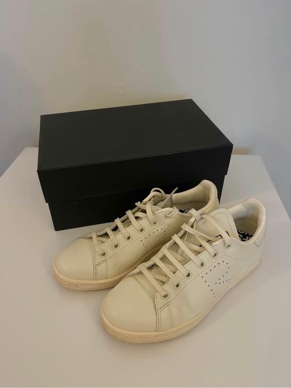 Raf Simons × Stan Smith 'Cream White' size: men US 4.5